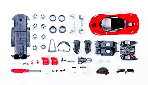 Maisto 1:24 Scale Assembly Line LaFerrari Die-Cast Vehicle - Red