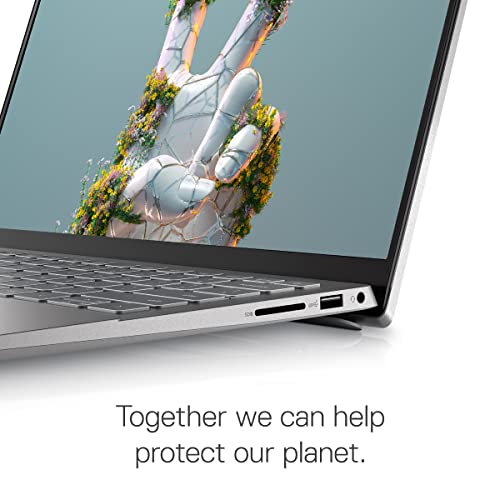 Dell Inspiron 14 5420 Notebook - 14.0-inch 16:10 2.2K (2240x1400) Non-Touch Display, Intel Core i5-1235U, 8GB DDR4 RAM, 512GB SSD, Intel UHD Graphics, Intel Wi-Fi 6E, Windows 11 Home - Platinum Silver