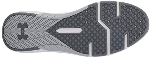Under Armour Men's Charged Commit Tr 3, White (103)/Mod Gray, 10.5 M US