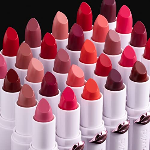 Lipstick By Wet n Wild Mega Last High-Shine Lipstick Lip Color Makeup, Orange Tanger-ring the Alarm