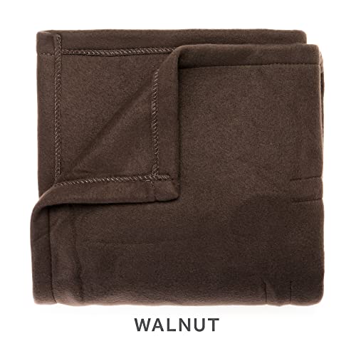 Sunbeam Royal Ultra Walnut Heated Personal Throw / Blanket, Cozy-Warm, Adjustable Heat Settings