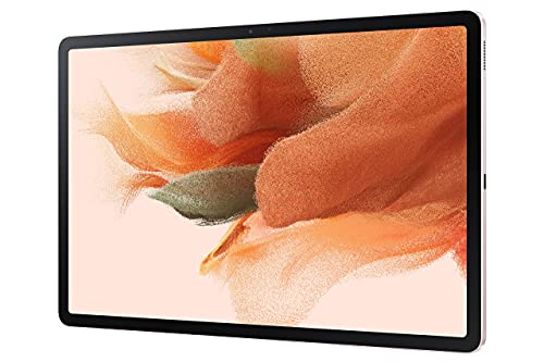 SAMSUNG Galaxy Tab S7 FE 12.4” 256GB WiFi Android Tablet, Large Screen, S Pen Included, Multi Device Connectivity, Long Lasting Battery, US Version, 2021, Mystic Pink
