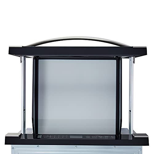 COSMO COS-12MWDSS 24 in. Built-in Microwave Drawer with Automatic Presets, Touch Controls, Defrosting Rack and 1.2 cu. ft. Capacity in Stainless Steel