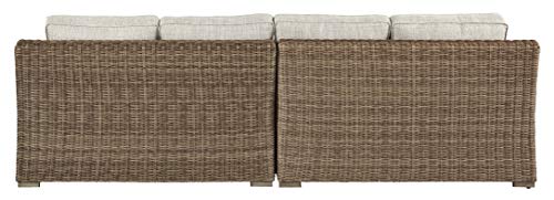 Signature Design by Ashley Beachcroft Love Seats, Loveseats, Beige