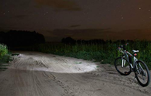 Tactical Portable LED Flashlight with 5 Modes