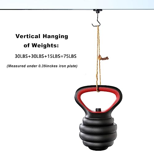Ridegeek Magnetic Hooks, Large Magnet Hook 75LBS for Refrigerator,Grill,Holder, Heavy Duty Magnets Hooks with Neodymium,Outdoor,Utensil,Fridge,Kitchen,BBQ,Hanging