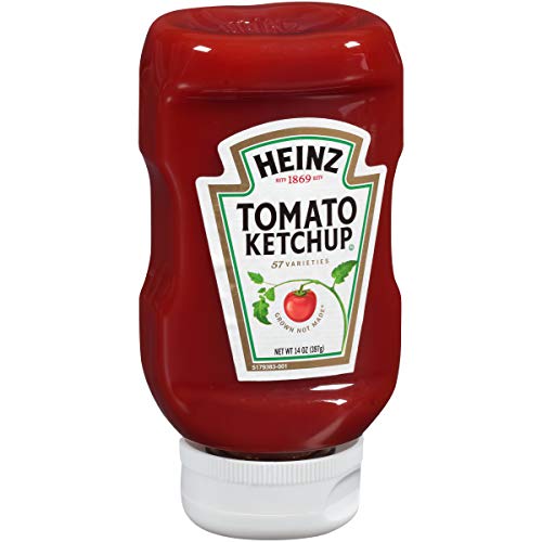Heinz Ketchup (14 oz Bottles, Pack of 16)