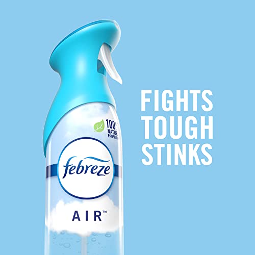 Febreze Air Fresheners, Room Fresheners, Odor-Fighting Air Effects, Lilac Scent , 8.8 oz. Aerosol Can, Pack of 3, Air Freshener Spray