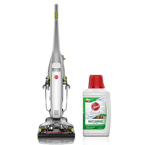 Hoover FloorMate Deluxe Hard Floor Cleaner Machine, FH40160PC and Hoover Renewal Multi Surface Floor Cleaner AH30428