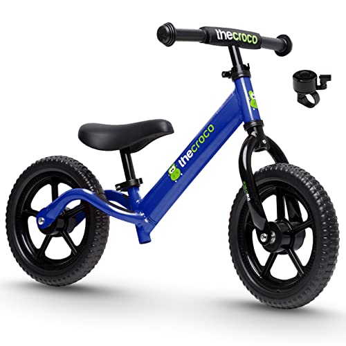 The Original Croco Ultra Lightweight and Sturdy Balance Bike. 3 Models for 2, 3, 4 and 5 Year Old Kids. Unbeatable Features. Toddler Training Bike, No Pedal. The lightest and Most Equipped