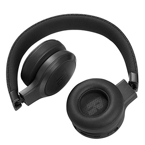 JBL Live 460NC - Wireless On-Ear Noise Cancelling Headphones with Long Battery Life and Voice Assistant Control - Black, Medium