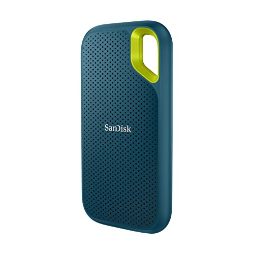SanDisk 4TB Extreme Portable SSD - Up to 1050MB/s - USB-C, USB 3.2 Gen 2 - External Solid State Drive - SDSSDE61-4T00-G25M
