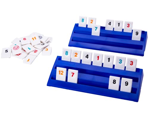 Rummikub - The Original Rummy Tile Game by Pressman