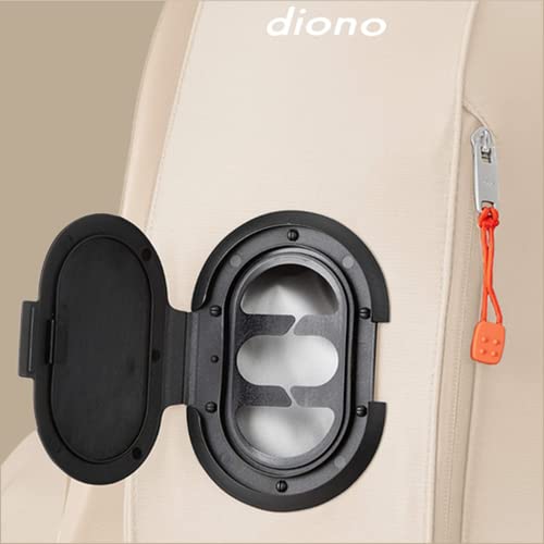 Diono Carus Complete 4-in-1 Baby Carrier with Detachable Backpack, Front Carry & Back Carry, Newborn to Toddler up to 33 lb / 15 kg, Sand