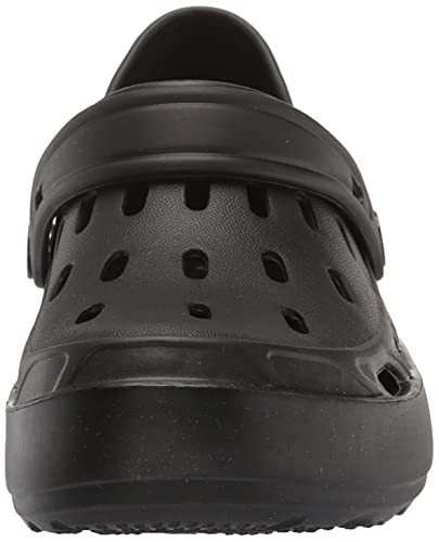 Skechers Boy's Foamies Swifters Ii Clog, Black/Black, 11 Little Kid