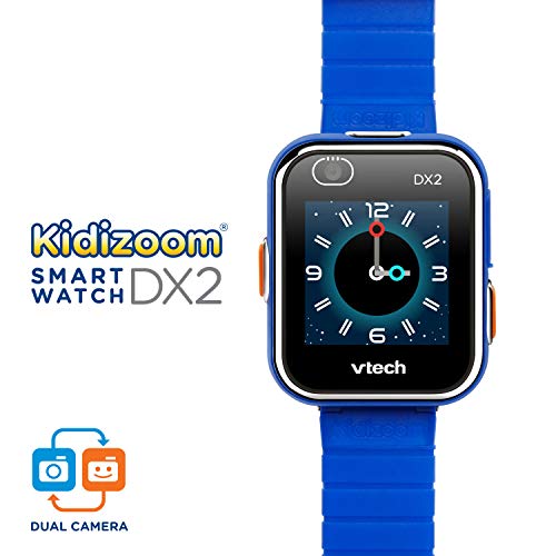 VTech KidiZoom Smartwatch DX2 (Frustration Free Packaging), Blue