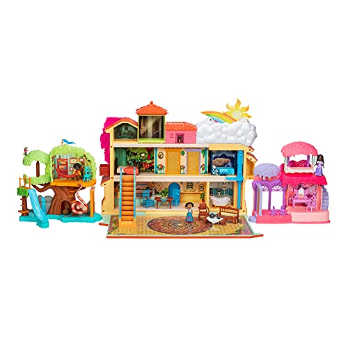 Disney Encanto Isabela's Garden Room Playset Includes Isabela Doll Figure - Flowers Bloom with Every Step!