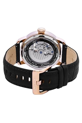 Invicta Men's 22653 Objet d'Art Analog Display Automatic Self Wind Black Watch