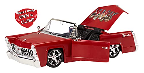 Bratz® Rock Angelz™ 20 Yearz Special Edition Cruiser Car – Convertible Vehicle with Working Doors and Trunk, Lights, Seat Belts and Steering Wheel. fits 2 Fashion Dolls