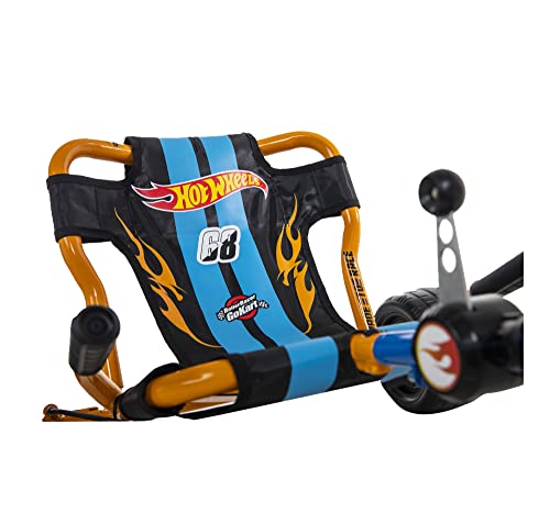 Hot Wheels Roller Racer Go Kart, Kid Powered! No Motor! No Batteries!, Rides on Any Hard Surface Indoors or Outdoors