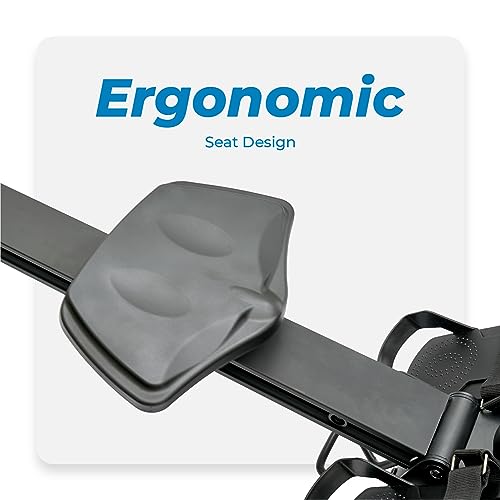 Echelon Row S, + 30-Day Free Echelon Membership, HIIT, Indoor Rowing Machine, 22" Rotating Monitor, Rower for Home Gym, Live and On-Demand Classes, 32 Resistance Levels, Total Body Workout, Low Impact