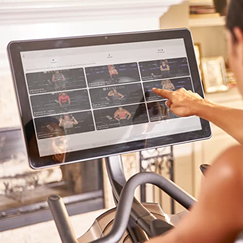 Echelon EX5-S Smart Connect Fitness Bike, Black