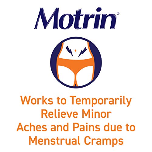 Motrin IB, Ibuprofen 200mg Tablets for Fever, Muscle Aches, Headache & Back Pain Relief, 100 ct.