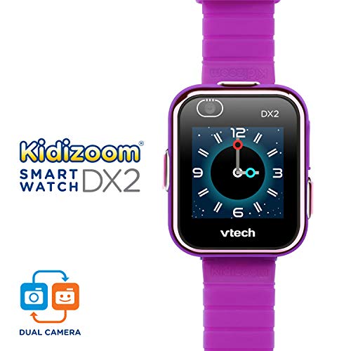 VTech KidiZoom Smartwatch DX2, Purple