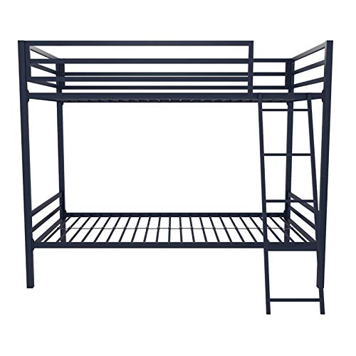 Novogratz 4146619N Maxwell Metal Bunk Bed, Twin