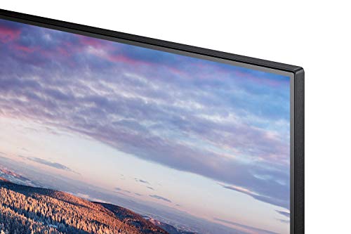 SAMSUNG SR35 Series 27-Inch FHD 1080p Computer Monitor, 75Hz, IPS Panel, HDMI, VGA (D-Sub), VESA Compatible, 3-Sided Border-Less (LS27R356FHNXZA)
