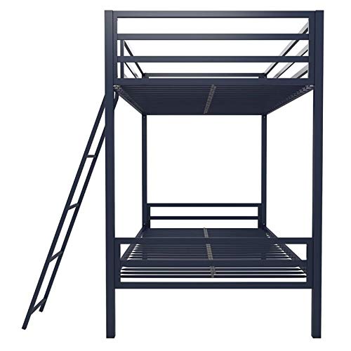 Novogratz 4146619N Maxwell Metal Bunk Bed, Twin