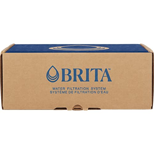 Brita XL Water Filter Dispenser for Tap and Drinking Water with 1 Standard Filter, Lasts 2 Months 27-Cup Capacity, BPA Free, Black