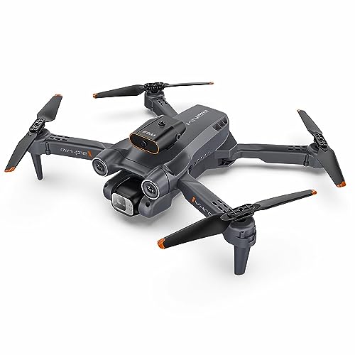Drone with Camera, Remote Control Drones, 1080P HD Mini Drone for Kids Adults, with One Key Take Off/Landing, Gravity Sensor, Gesture Control, 3D Flip, Voice Control Drone-03