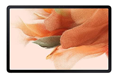 SAMSUNG Galaxy Tab S7 FE 12.4” 256GB WiFi Android Tablet, Large Screen, S Pen Included, Multi Device Connectivity, Long Lasting Battery, US Version, 2021, Mystic Pink