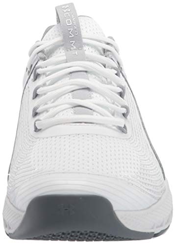 Under Armour Men's Charged Commit Tr 3, White (103)/Mod Gray, 10.5 M US