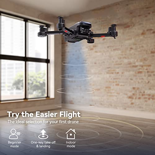 Ruko U11S Drones with Camera for Adults 4k, 40 Mins Flight Time, Foldable FPV GPS Drones for Beginners with Live Video, Follow Me, Auto Return Home, Encircling Flight(2 Batteries and Carrying Case)