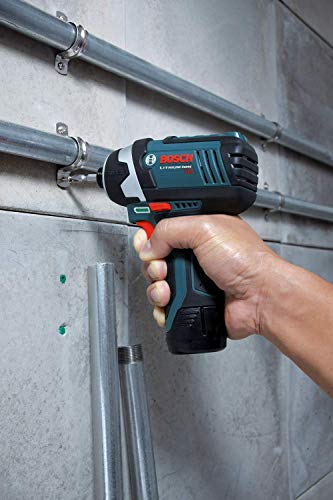 BOSCH CLPK22-120 12V Max Cordless 2-Tool 3/8 in. Drill/Driver and 1/4 in. Impact Driver Combo Kit with 2 Batteries, Charger and Case