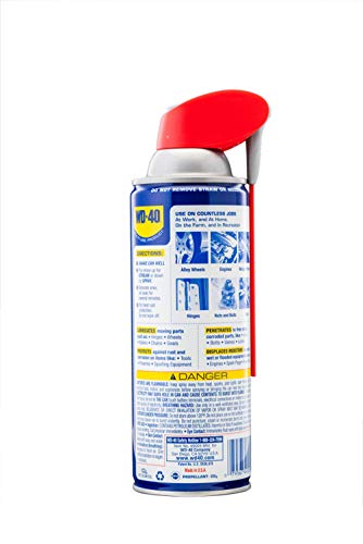 WD-40 Multi-Use Product with Smart Straw Sprays 2 Ways, 3-Pack, 12 OZ