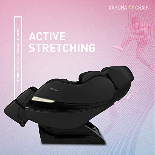 Kahuna Massage Chair-Premium SL-Track SM-7300S Black-Ultimate Relaxation Experience for Home with Superior Comfort and Support, Massage Chairs Perfect for Personal Use