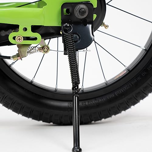 Royalbaby Freestyle EZ Kids Bike, Easy Learn Balancing to Biking, 16 Inch Balance & Pedal Bicycle, Instant Assembly Boys Girls Ages 4-7 Years, 16" Green