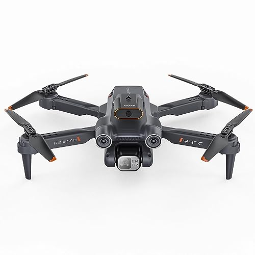Drone with Camera, Remote Control Drones, 1080P HD Mini Drone for Kids Adults, with One Key Take Off/Landing, Gravity Sensor, Gesture Control, 3D Flip, Voice Control Drone-03