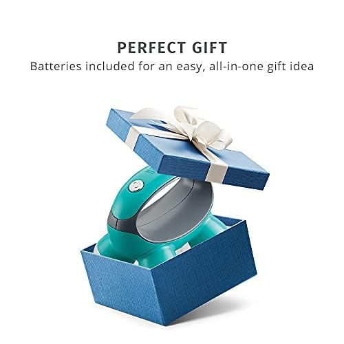 HoMedics, Quatro Mini Hand-Held Massager with Hand Grip, Battery Operated Vibration Massage, 4 Massage Nodes, Powered by 2 AAA Batteries (Included), Assorted Colors