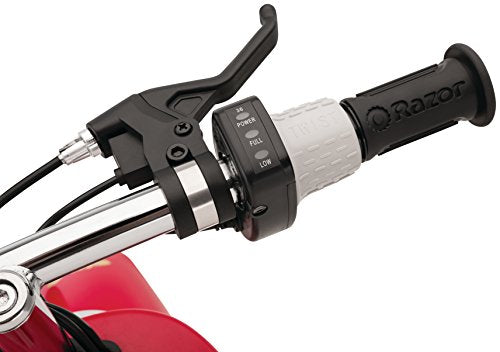 Razor Pocket Mod Bellezza - 36V Euro-Style Electric Scooter for Ages 14+, Up to 70 min Ride Time, 16" Pneumatic Tires, For Riders up to 220 lbs
