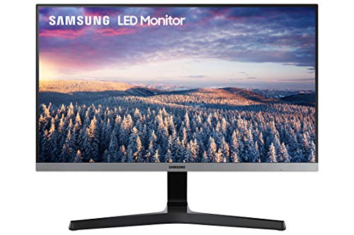 SAMSUNG SR35 Series 27-Inch FHD 1080p Computer Monitor, 75Hz, IPS Panel, HDMI, VGA (D-Sub), VESA Compatible, 3-Sided Border-Less (LS27R356FHNXZA)