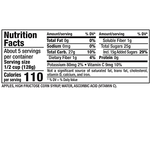 Mott's Applesauce, 24 oz jar (Pack of 12)