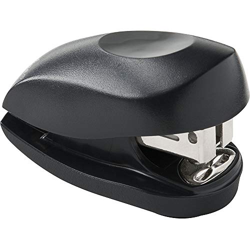 Swingline Tot Mini Stapler, 12 Sheet Capacity, Jam Free, includes 1000 Staples and Built-In Staple Remover, Black (79171)