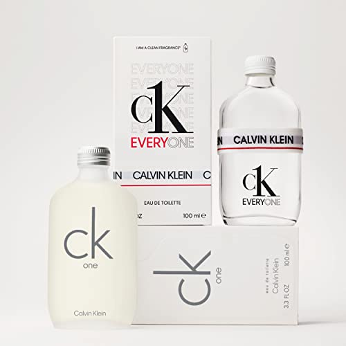 Calvin Klein Ck One for Men - Notes of Green Tea, Rose, Amber and Nature