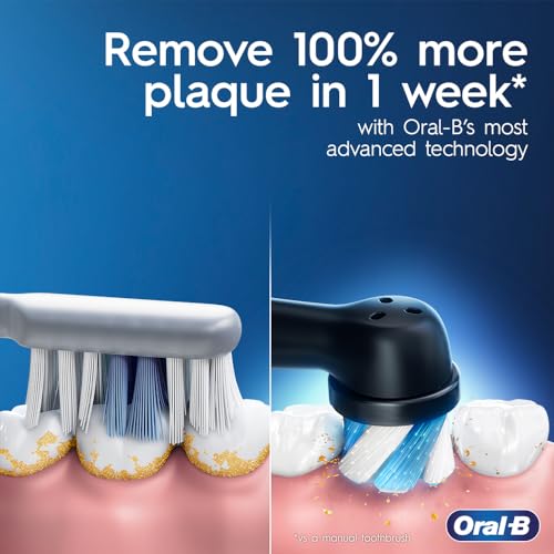 Oral-B iO3 Electric Toothbrush (1) with (1) Ultimate Clean Brush Head and (1) Charger