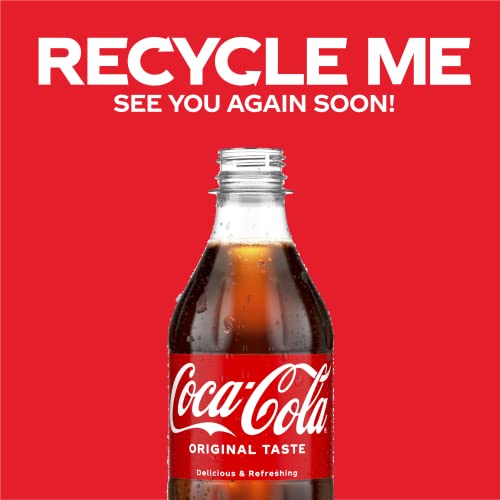 Coca-Cola Soda Soft Drink, 16.9 fl oz, 6 Pack