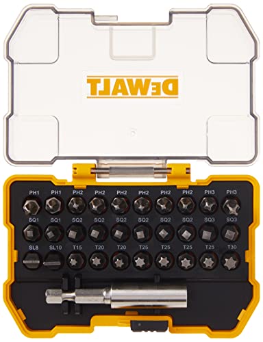 DEWALT DWAX100 Screwdriving Set, 31-Piece,Silver